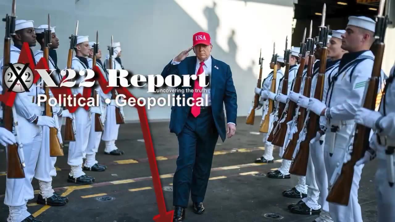 X22 Report: [DS] Is Fighting Back,They Are Forming The Insurrection .......