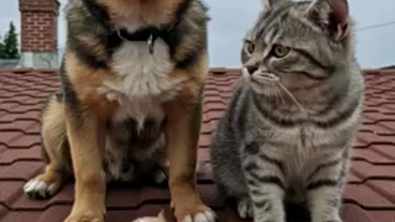 Dog. Cat