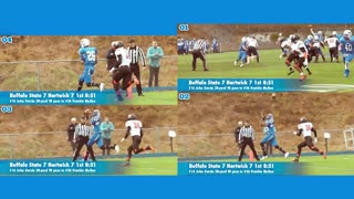 Prototype 350: Hartwick's John Garcia 28yd TD pass to Frankie Molina vs Buffalo State