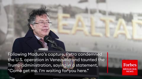 Colombian President Gustavo Petro Issues Shocking Public Dare To Trump