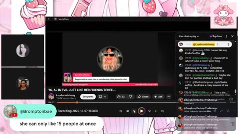 AJ LARE: 12/7-12/8/25