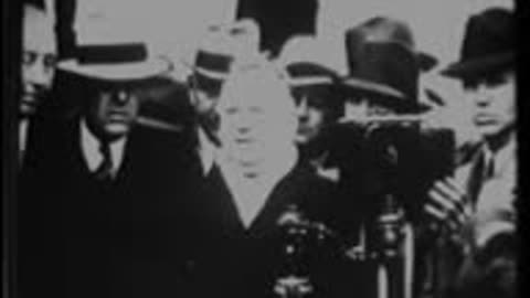 1933 Soviet Envoy Talks With Roosevelt