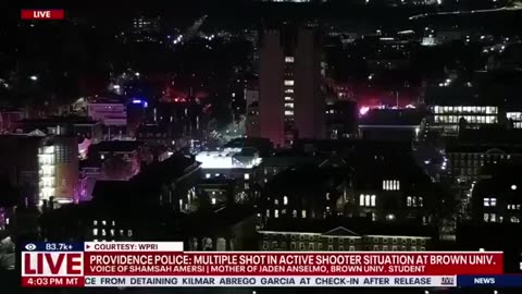 Brown University Shooting - Mother Calls News Station While Son is Being Attacked LIVE?