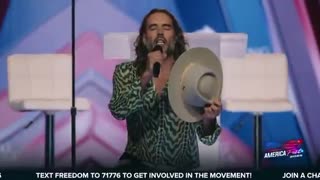 🟢 WATCH: Russell Brand Opens AmFest By Praying and Preaching The Christian Gospel