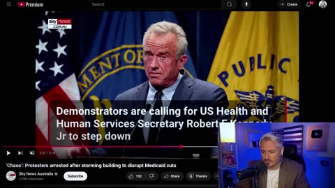 ‘YOU WILL KLL ME!’: Protests ERUPT Over Medicaid Cuts _ The Kyle Kulinski Show