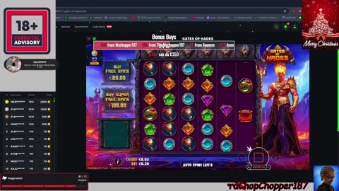 032|| FREE Slots & Songs for Request ||CHOPPER|| #slots #casino #bonusbuys #raise #geld #win #laugh