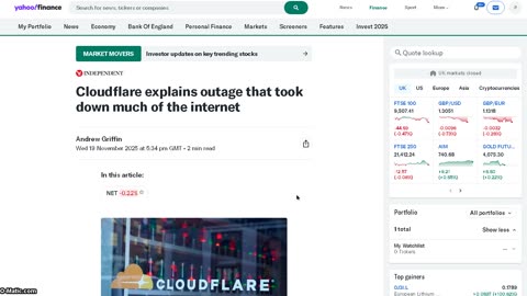 Cloudfare is Spyware