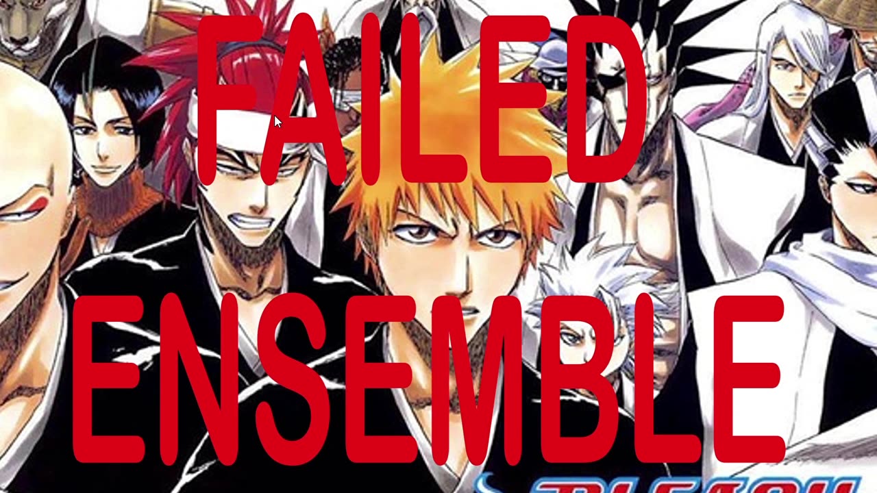 bleach is a failed ensemble