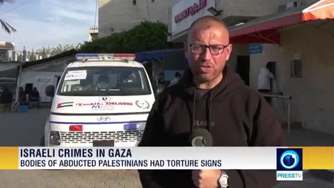 Gaza authorities accuse Israel of stealing organs from Palestinian bodies