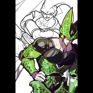 Majinbuu or Cell☠️💀