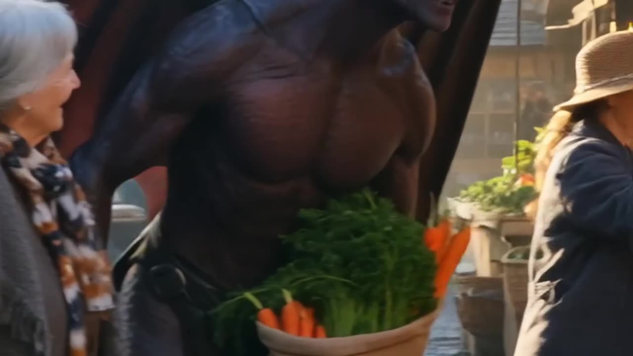 A Demon Among People