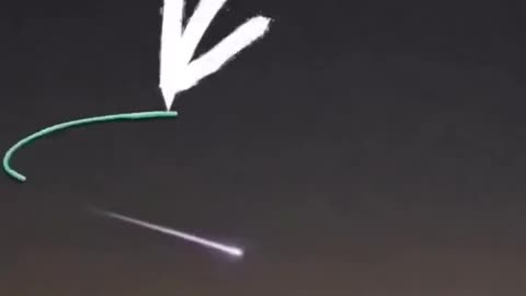 🔥🚨BREAKING: UFO Report 🛸 A meteorite was about to make impact in Mexico and it changed its path