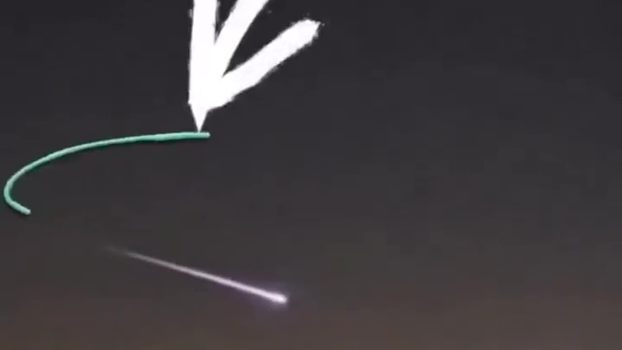 🔥🚨BREAKING: UFO Report 🛸 A meteorite was about to make impact in Mexico and it changed its path