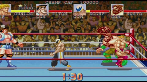 Gunloc + Titan vs Scorp + Rasta Tag Team Battle