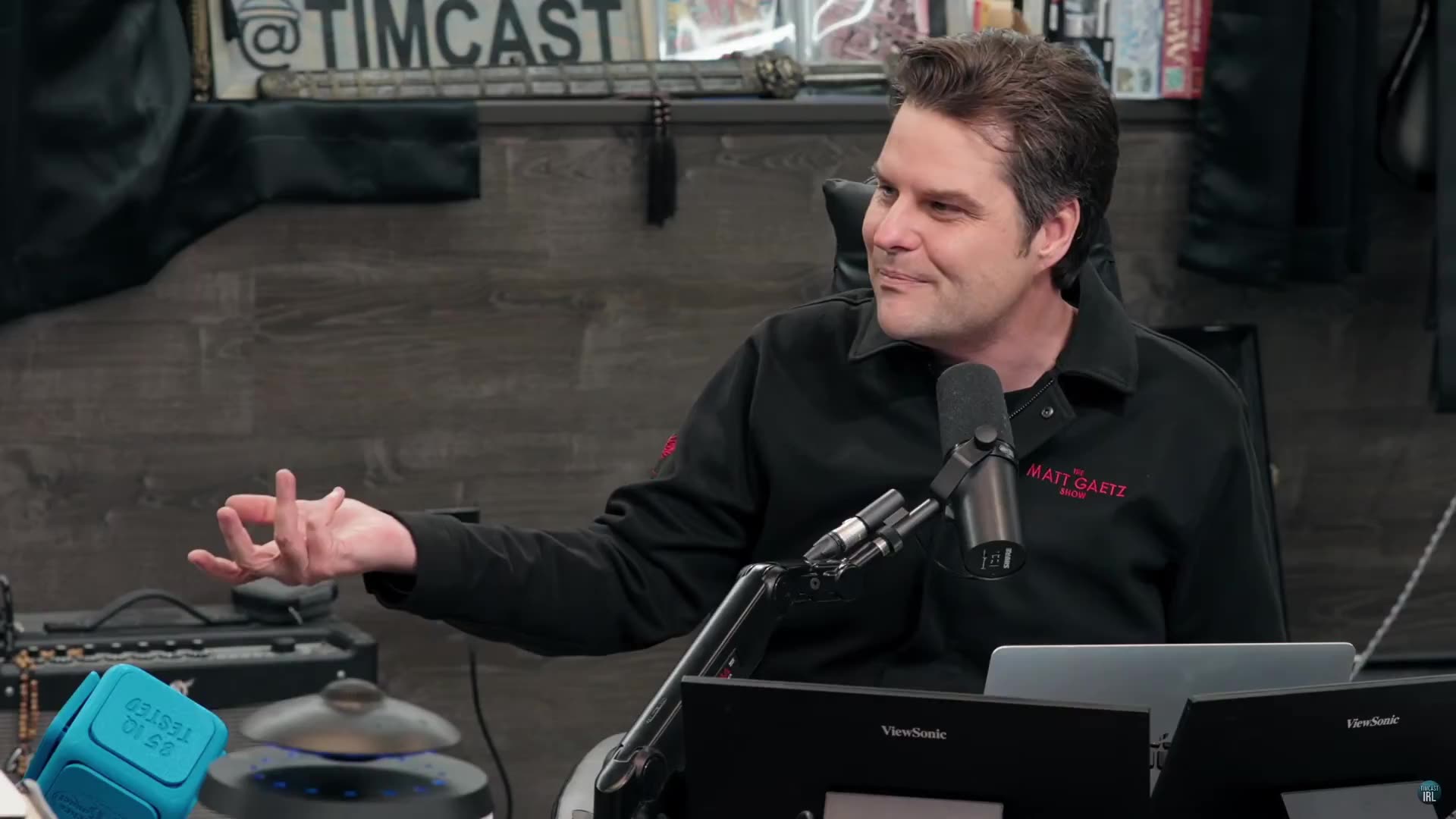 Matt Gaetz Describes the Insane AIPAC Name Badge Scanning Process