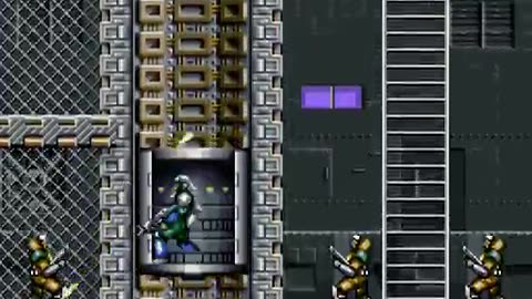 SNES Longplay 266 GunForce