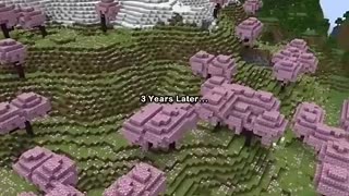 Incredible: the rarest fact in minecraft...