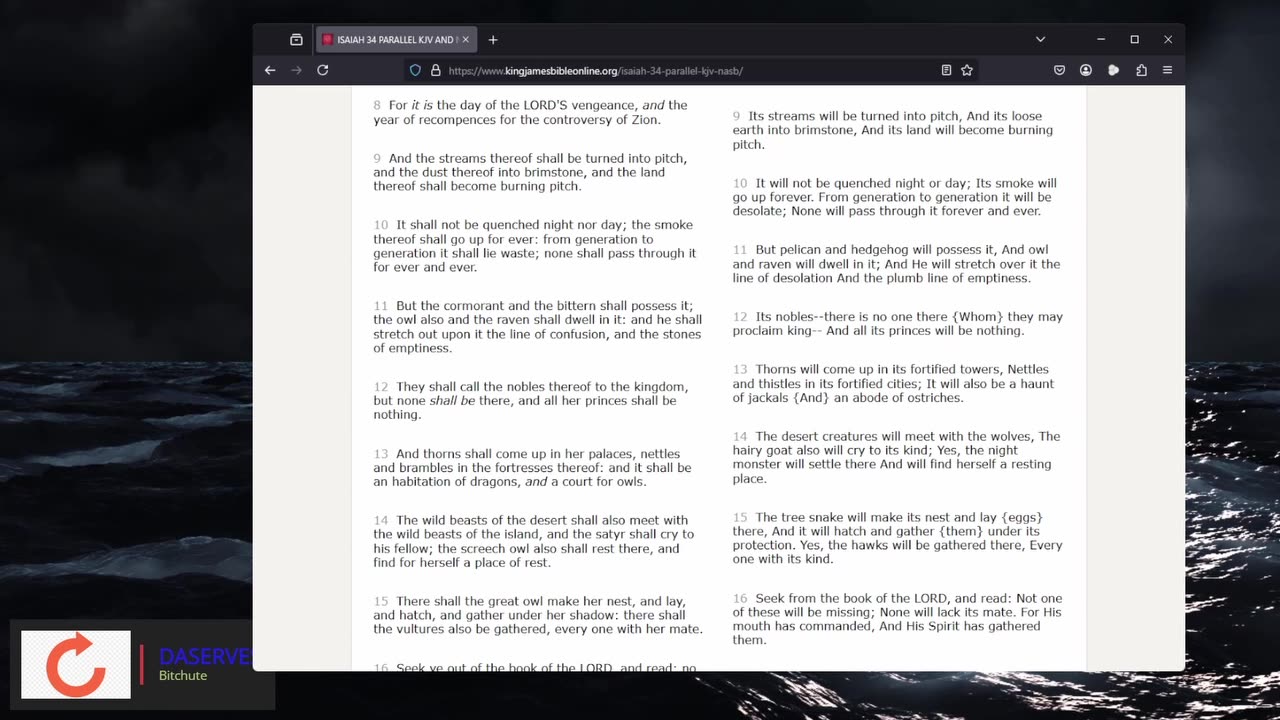 Isaiah 33-34