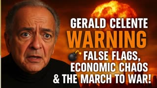 BREAKING: Celente Warns ⚠️ False Flag & Global War Loom as Economy Collapses!