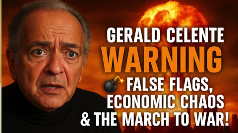 BREAKING: Celente Warns ⚠️ False Flag & Global War Loom as Economy Collapses!