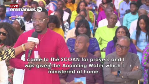 Actor John Healing Testimony