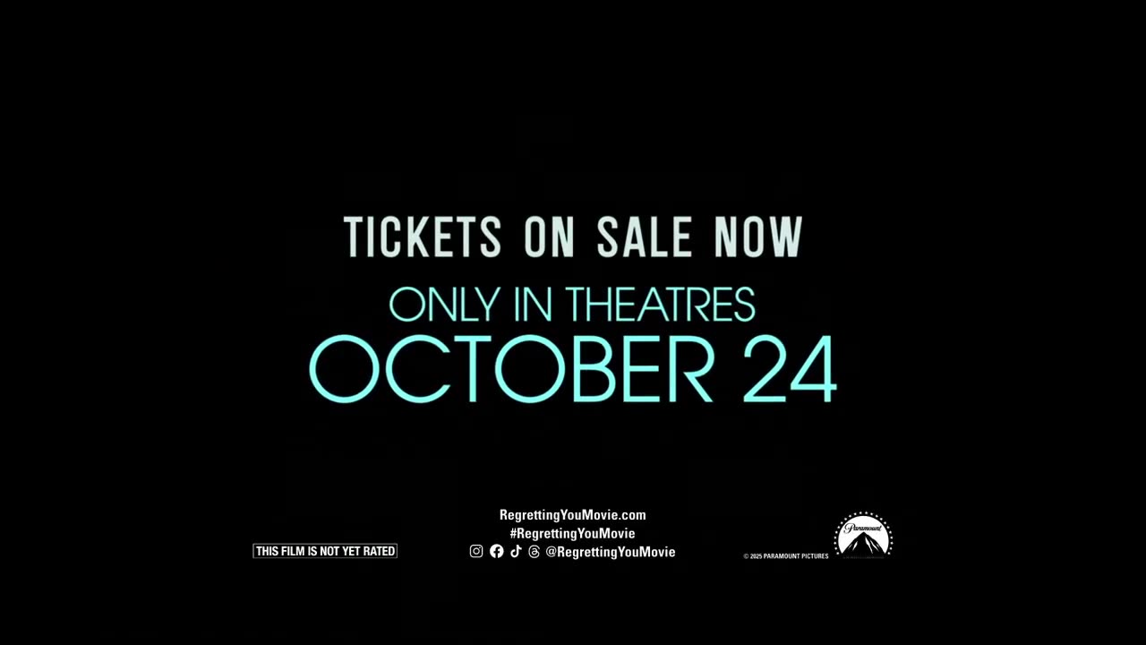 Regretting You (2025) - U.S. TV Spot ('something')