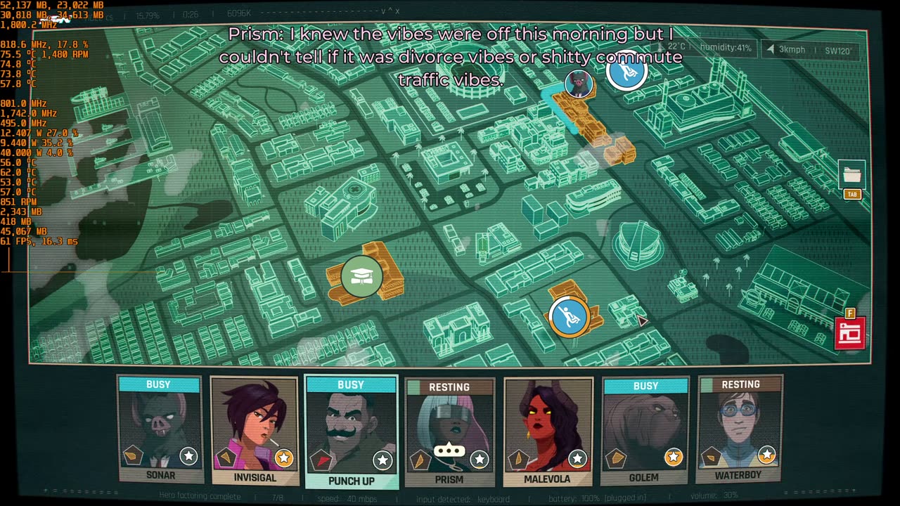 Dispatch Pt 14 Are the following episodes rated for rumble?