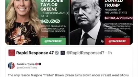 MTG vs Trump | who is American 1st?!