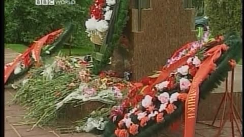 BBC World News BBC September 16, 2001 600am-629am BST