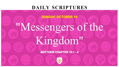 "Messengers of the Kingdom"