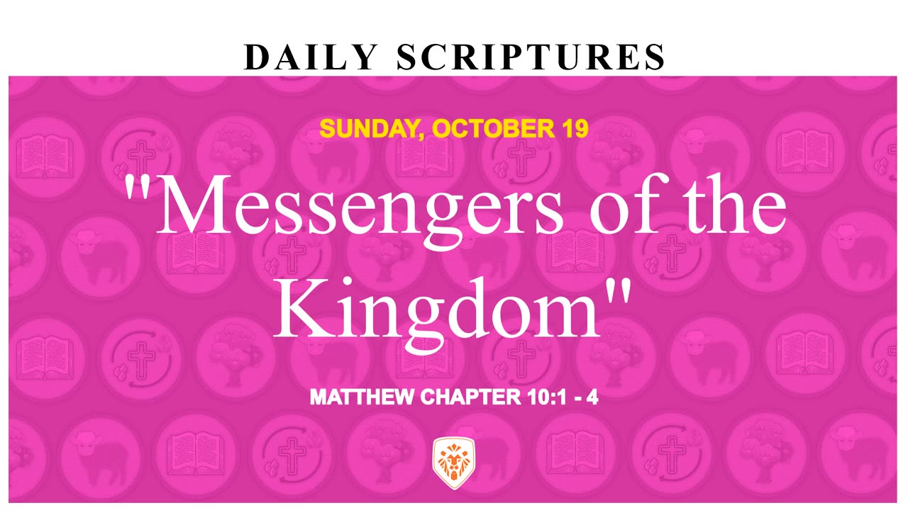 "Messengers of the Kingdom"