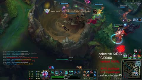 league of legends ranked GRIND