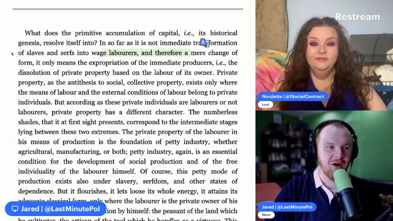Mamdani & Trump Bro Down⭐️Marx Called It⭐️ MTG Resigns⭐️Dems For Jefferies Against Socialism⭐️& MORE
