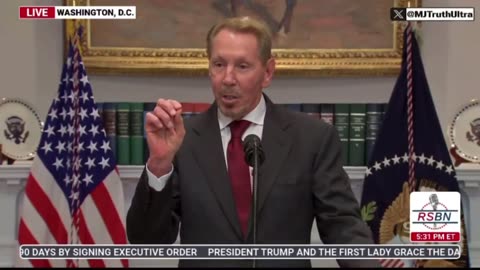 I don’t like this, Trump asked what kind of Health Benefits can we expect from AI