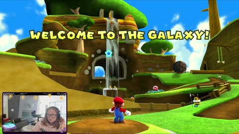 Super Mario Galaxy! Nintendo Switch 2
