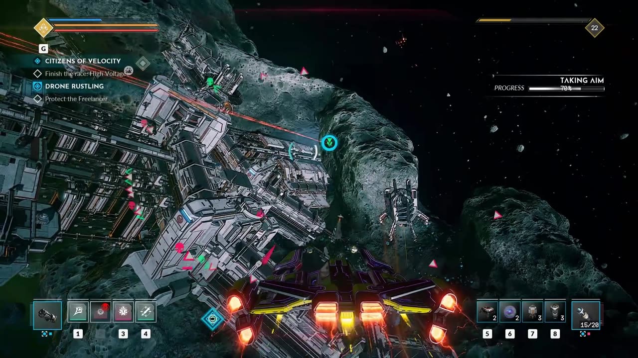 The bad guys here just don't know how to keep their side of the bargain.