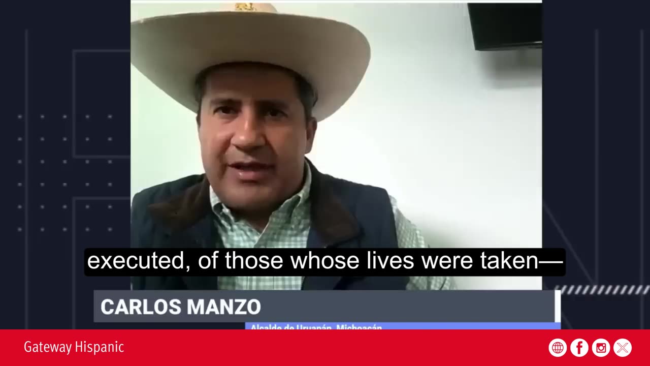 Carlos Manzo: Temo por mi vida, no quiero ser un alcalde más de los ejecutados