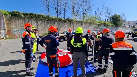 Monte di Procida (NA) - Esercitazioni Protezione civile la Fenice, Falchi del Sud e... (09.03.25)