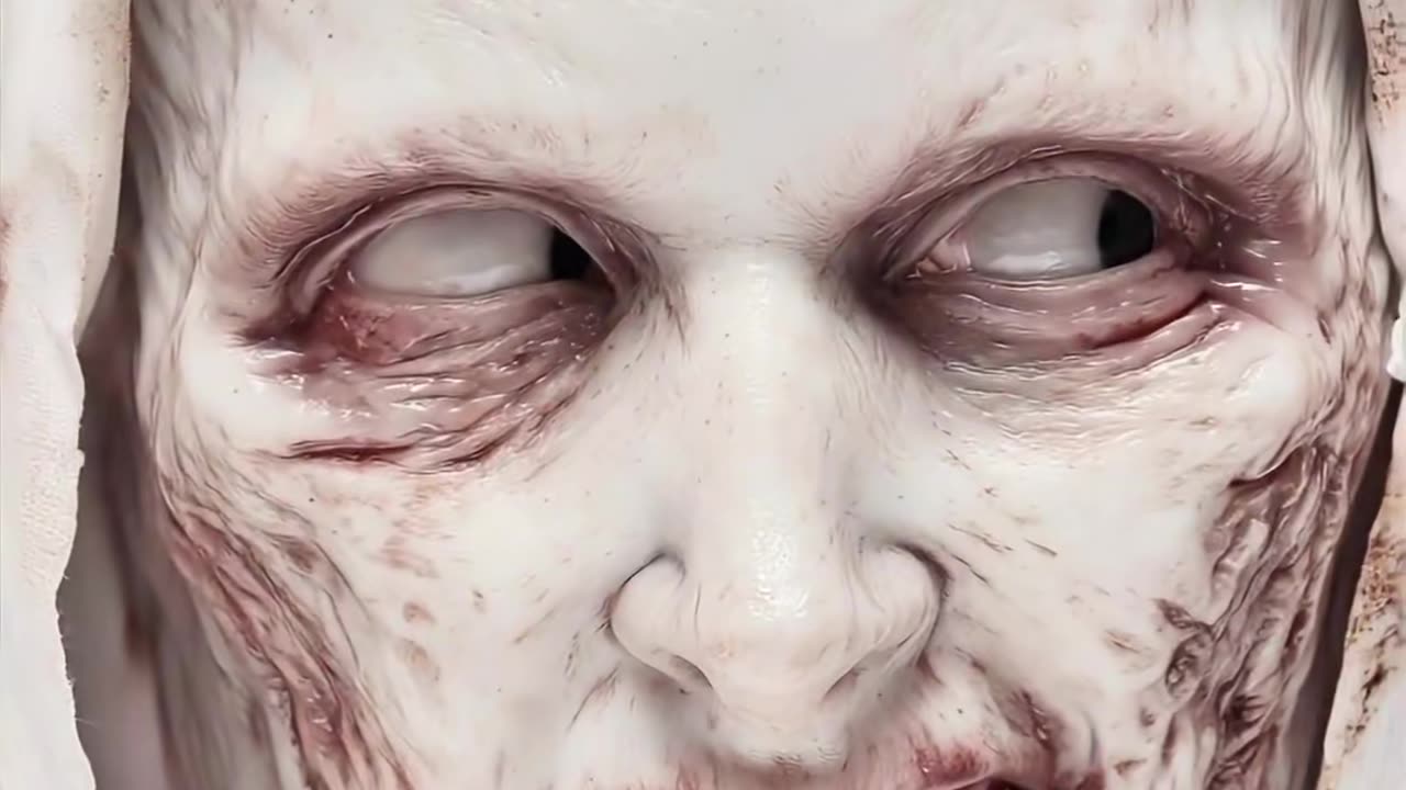 😨👻 Horrible Nun Series #scarystories #viralai #aigenerated #horrorai | TheHauntingHour