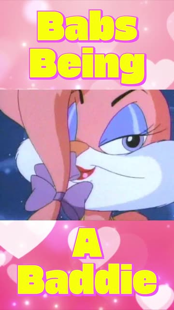 Babs Being The Baddie Of The Episode (Playfur Cinema Short)