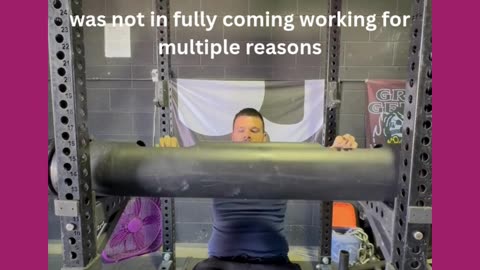 Went from 190 Log press to 220 log press