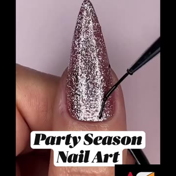 Party Nail Art Design