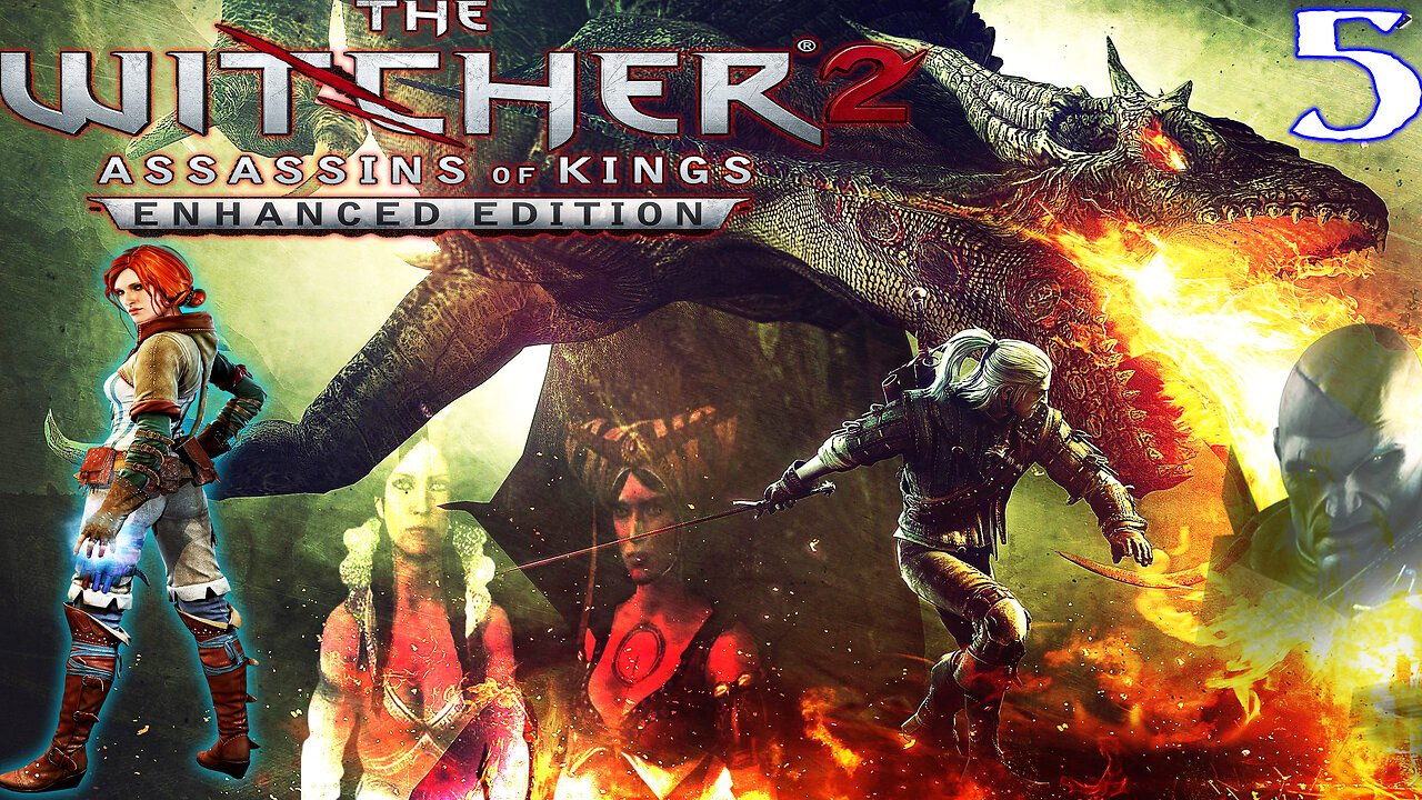 [2011] The Witcher 2: 👑🗡️Assassins of Kings🗡️ 👑 Geralt's Story #5