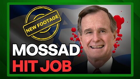 When The Mossad TARGETED George H.W. Bush │PART 1