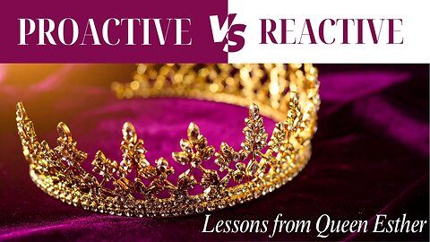 Proactive or Reactive Christian?