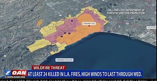 24 KILLED IN LA FIRES - HIGH WINDS - EDISON LAWSUIT