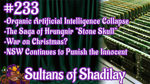 Sultans of Shadilay Podcast - Episode 233