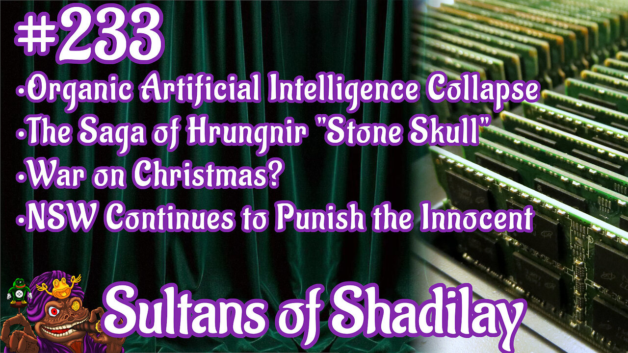 Sultans of Shadilay Podcast - Episode 233