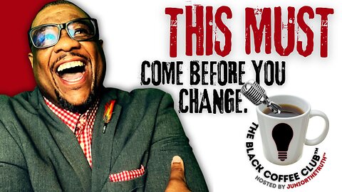 Why Awareness Must Come Before Discipline | The Black Coffee Club