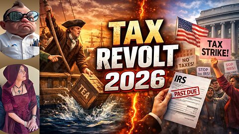 TAX REVOLT 2026 is trending fast but does it actually work… or is it just loud internet?